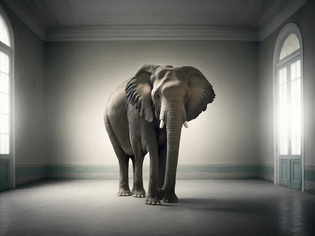 Elephant in the room